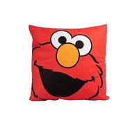 United Labels Sesame Street Coussin Elmo - 30 x 30 cm - Rouge - Coussin de canapé décoratif pour fans