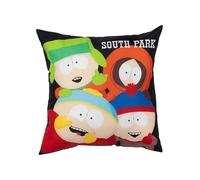 United Labels South Park Coussin 40 x 40 cm Noir Coussin de canapé Coussin décoratif pour fans