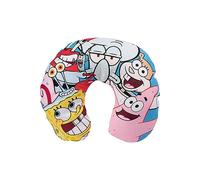 United Labels Spongebob Coussin de nuque de voyage confortable pour enfants Motif Bob l'éponge