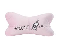 United Labels The Peanuts Snoopy Coussin de lecture pour livres et tablettes Rose 40 x 20 cm