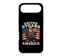 United Steaks of America Barbecue drôle d'aigle à tête Blanche USA Coque pour iPhone Air