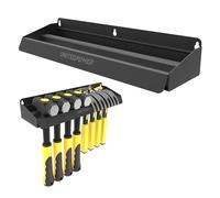 UNITEDPOWER Support pour marteau, support mural, étagère de rangement pour atelier, abri de jardin, garage, maison, compatible avec la plupart des marteaux ou petits outils