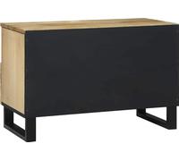 Unites TV avec tiroir Marron 70 x 33 x 46 cm Bois d'ingénierie