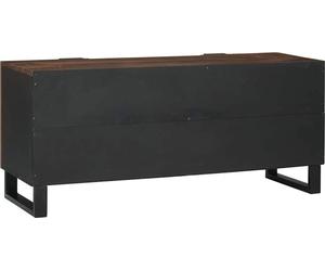Unites TV avec tiroir Noyer 105 x 33 x 46 cm Bois d'ingénierie