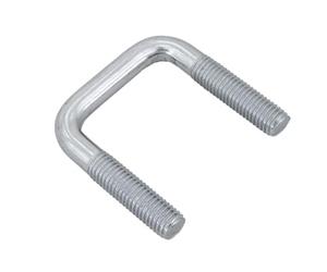 UNITRAILER U-Boulon M12 60/48/60 - Collier de Serrage en Acier Galvanisé Haute Résistance - Fixation Durable pour Tuyaux, Barres et Installations Mécaniques