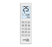Unitronic AIR+ Télécommande universelle pour climatiseur, écran rétroéclairé, fonction hôtel (verrouillage Temp/Vent), 4000 codes, recherche automatique