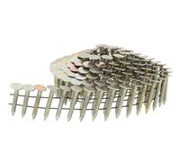 UnitSteel 15° Pointes toiture - 3,1X19mm, 7.200 piéces, Galvanisés à chaud (HDG), Pointes "Roofing" pour toiture