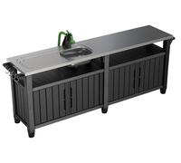 Unity Chef : îlot de cuisine extérieur, capacité de 415 litres