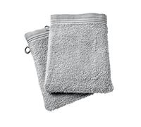 univers decor Lot de 2 Gants de Toilette éponge Spa 15 x 21 cm / 400 GR/m² (Perle, Lot de 2 Gants de Toilette Spa 15 x 21 cm)