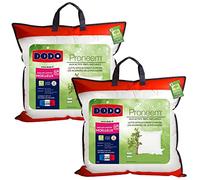 univers decor Lot de 2 oreillers 60 x 60 cm Moelleux antiacariens Proneem® Fibre VOLUPT’AIR® Dodo