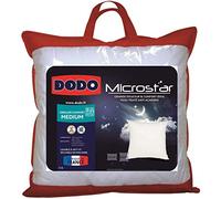 univers decor - Lot de 2 oreillers microstar Médium Anti-Acariens Dodo (Blanc, Lot de 2 oreillers microstar Dodo 50 x 70 cm)