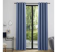 univers decor Lot de 2 Rideaux occultant et obscurcissant 140 x 260 cm Night (Bleuet, Lot de 2 Rideaux occultant 140 x 260 cm)