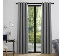univers decor Lot de 2 Rideaux occultant et obscurcissant 140 x 260 cm Night (Nuage, Lot de 2 Rideaux occultant 140 x 260 cm)
