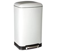 univers decor Poubelle Ariane 30 litres Atmosphéra (Blanc)