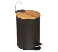 univers decor Poubelle salle de bain 3 litres Modern Color Atmosphéra (Charbon)