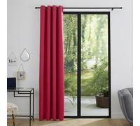 univers decor Rideau occultant 140 x 260 cm Night (Rouge, Rideau occultant 140 x 260 cm Night)