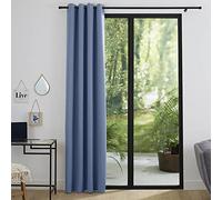 univers decor Rideaux occultant et obscurcissant 140 x 260 cm (Rideaux occultant Bleu Tendre 140 x 260 cm, Bleu Tendre)