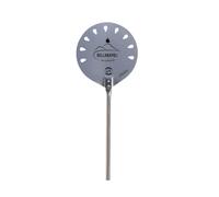 Univers Du Pro BELLANAPOLI - Pelle à pizza Ronde Inox Ø22cm Manche 1.50m Qualité Professionnelle