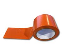 UNIVERS GRAPHIQUE 3 rouleau de masquage PVC orange Format 33 mètres x 75 mm - Ruban adhésif de Chantier, Btp, Bâtiment, Travaux de plâtrage et peinture. Isolant