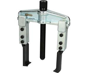 Universal 2 arm puller set with extremely narrow and extended legs, 20-90 mm, 120 mm, 3.5t