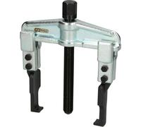 Universal 2 arm puller set with extremely narrow legs, 20-90 mm
