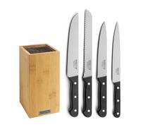 Universal - Bloc Bambou 4 couteaux de cuisine