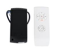 Universal Ceiling Fan Remote and Receiver Small Size Control Kit