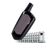 Universal Gate Opener - Duplicateur De Télécommande De Garage 4 en 1, MHz apprentissage Programmable, Cloneur De Porte Roulante, Contrôleur De Porte Roulante, Fonctionne À Piles pour Clone