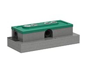 universal hansgrohe uBox match2 01000180 pour Plomberie plat , DN 40