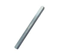 Universal Hardware Axe de remplacement pour poignée de porte 7 mm x 90 mm - Tige carrée unie en acier massif pour poignées de porte UPVC, en bois et en composite, poignées de fenêtre et boutons de