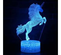 Universal Licorne 3D Illusion - LED