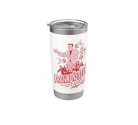 Universal Monsters Frankenstein Wicked Hour Front & Back Gobelet isotherme en acier inoxydable double paroi