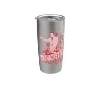Universal Monsters Frankenstein Wicked Hour Front & Back Gobelet isotherme en acier inoxydable double paroi