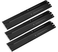 Universal Plaque chauffante 34 à 53,3 cm,Pièces réglable adaptées à la Plupart des modèles de Gril à gaz,echange Universelle