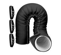 Universal Portable AC Hose Insulation Sleeve Cover With 3 Adjustable Straps