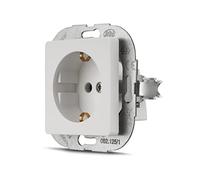 Universal Protection Prise de Terre (encastré * sans Cadre de Finition * 16 A * 250 V * Blanc)
