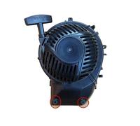 Universal Pull-to-Start Recoil Starter for Duka DV150, DV170, DV150, and 150cc Vertical Shaft Single Cylinder Engine Tillers and Mowers(2 Holes Starter)