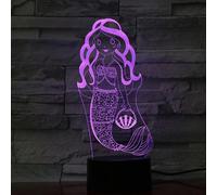 Universal Sirène 3D LED