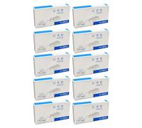 Universal Staple Box 1000 pièces agrafes en métal taille 12 agrafes en papier pour la maison, l'école et le bureau agrafage durable de qualité supérieure 25 feuilles de papier A4