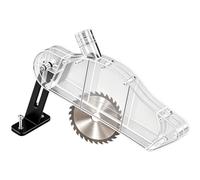 Universal Transparent Table Saw Dust Collector - Safety Guard Cover