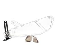 Universal Transparent Table Saw Dust Collector - Safety Guard Cover