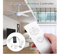 Universal Ventilateur De Plafond Lampe Vitesse Télécommande Kit Timing Sans Fil 110-240V Nouveau