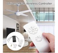 Universal Ventilateur De Plafond Lampe Vitesse Télécommande Kit Timing Sans Fil 110-240V Nouveau-keeper