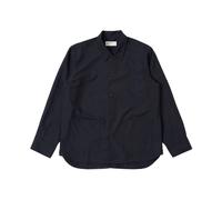 Universal Works - Travail Overshirt - Homme - Chemises - Bleu - Taille: L