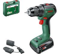 Bosch Perceuse-visseuse sans fil 18 V 06039D7001 – 1 batterie 2,0 Ah Li‑Ion + chargeur