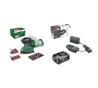 UniversalSander 18V-10 BT Exclusive + Starter Alliance 18V 2,5 Ah + AL 18V-20