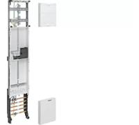 UniversalZ 1ZP/TRE array complet H=1350mm - Panneau de comptage 1 kWh-compteurs 0 rangs ZH53W1N