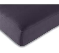 UNIVERSDECOR - Drap Housse 140 x 190 cm 100% Coton / 57 Fils/cm² (Prune, Drap Housse 140 x 190 cm)