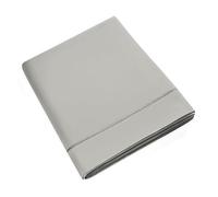 UNIVERSDECOR Drap Plat Percale de Coton peigné Julian Toutes Dimensions Coton Pur (Perle, Drap Plat 180 x 290 cm lit 1 Place)