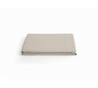 UNIVERSDECOR - Drap Plat Percale Pur Coton peigné Longues Fibres 80 Fils/cm² Vent du sud (Ivoire, Drap Plat 240 x 300 lit 2 Places)
